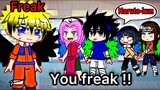 Royal Wings 🔥 || Naruto meme || Gacha Club