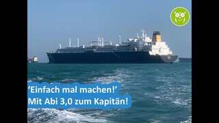 Mit Abi 3,0 Berufung folgen - Kapitän werden!