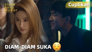 The Tale of Rose | Cuplikan EP13 Diam-diam Naksir Huang Yimei | WeTV【INDO SUB】