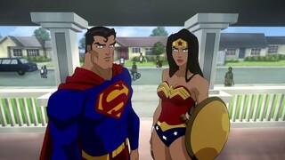 Superman Batman Apocalypse ซูเปอร์แมน กับ แบทแมน ศึกวันล้างโลก
