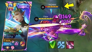 TOP 1 GLOBAL KARINA BEST 1 HIT BUILD 2024!! THIS BRUTAL INSANE BUILD IS TOTALLY BROKEN!!!