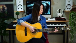 "Dongeng" Guangliang, aku merindukan lagu menyentuh tahun ini! 【Gaya jari gitar】