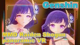 [Genshin MMD.3D] Raiden Shogun 360° panoramic VR