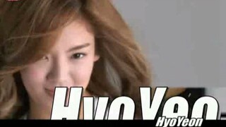 [SoShi Subs] SNSD UCC - Hyoyeon [07.19.07]