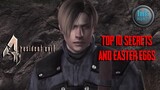 Top 10 Resident Evil 4 Secrets and Easter Eggs