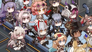 [Arknights] Lini produksi skin lengkap ulang tahun ke 5 untuk semua operator bintang 6