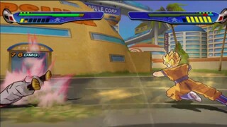 Vegito Berpisah! Son Goku Melawan Super Buu Biasa!