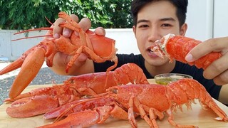 กินกุ้งล็อบสเตอร์ยักษ์!!