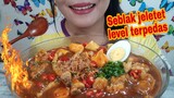 ASMR SEBLAK JELETET LEVEL TERPEDAS | ASMR MUKBANG INDONESIA | EATING SOUNDS