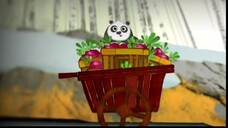 Chinese Shadow Puppet End Credit Animation _ Kung Fu Panda 2