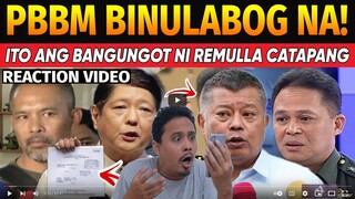 KAKAPASOK LANG PAKTAY NA! REMULLA CATAPANG NABULAGA REACTION VIDEO