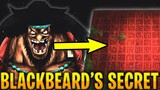 Why Blackbeard OWNS a Road Poneglyph! One Piece Theory