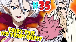 Skarion Memancing Kemarahan Mirajane [Fairy Tail 100 Years Quest 35] Kekuatan Gosth Dragon Wraith