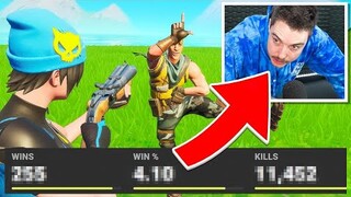 I Stream Sniped and Exposed My BOUNTIES Stats in Fortnite..