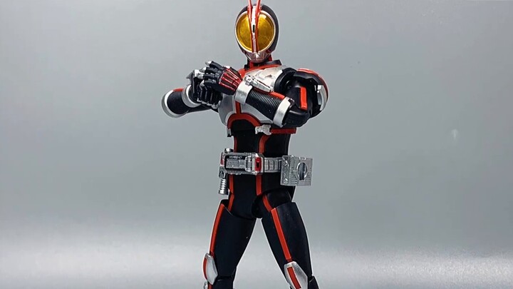 [Freeze-motion Assembly] แต่ฉันสามารถปกป้องความฝันของคนอื่นได้! Bandai FRS Kamen Rider Faiz แอนิเมชั