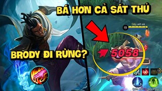 MLBB | Brody Đi Rừng FULL DAME Mạnh Hơn Cả Sát Thủ? Xạ Thủ Mạnh Nhất Đầu Mùa 18!! | Tốp Mỡ Gaming