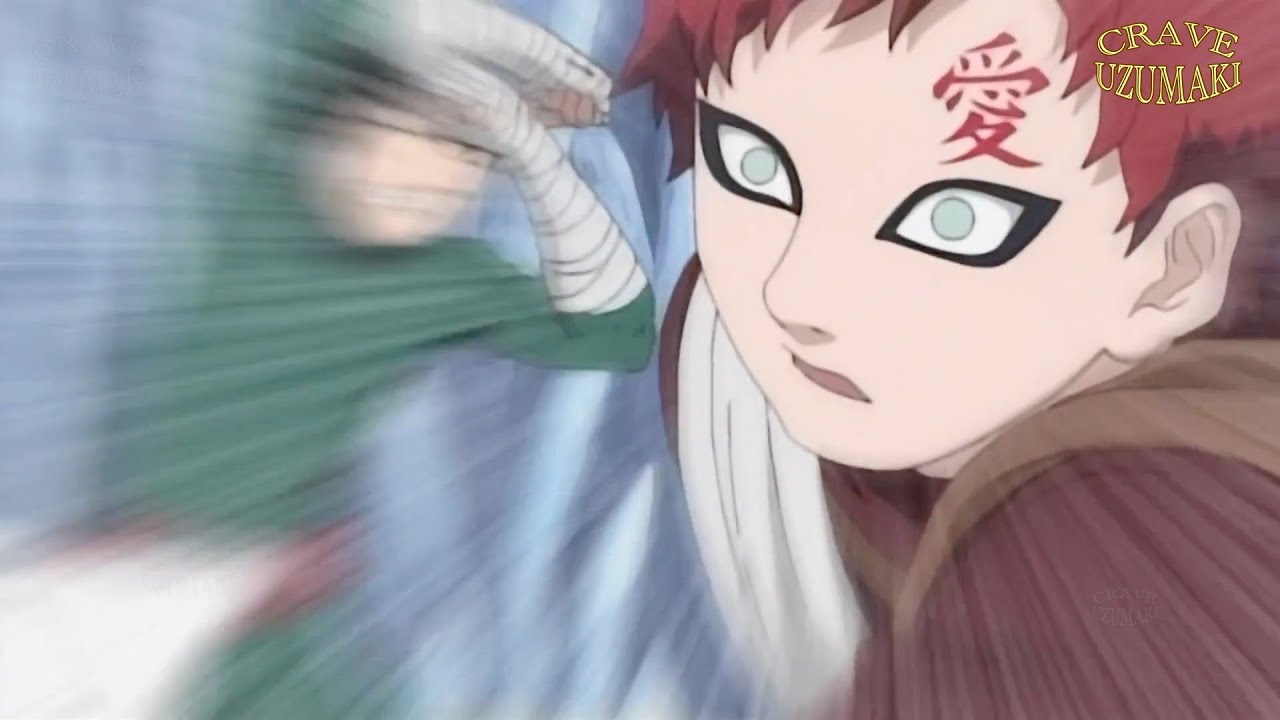 Gaara vs kimimaro - BiliBili