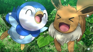 Pokémon and Eevee, twice as cute!