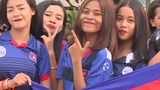 Con gái Campuchia đi xem bóng đá đáng yêu như thế nào?