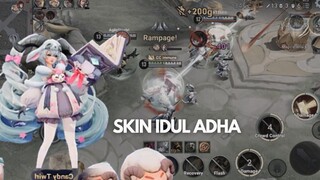 review skin idul adha angela | Honor of kings