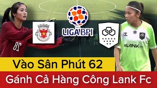 🔴 HUỲNH NHƯ Xử Lý Gọn Gàng, Giúp LANK FC Ghi Bàn Dẫn Trước Ở Phút Bù Giờ Trước OURINESE