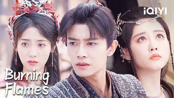 The demon clan helps Allen repel Zhui Ri | Burning Flames EP18 | iQIYI Philippines