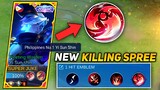MANIAC!!! THIS NEW EMBLEM SYSTEM IS TOTALLY BROKEN!!🤯 | YSS 1 HIT CRITICAL HACK! | MLBB