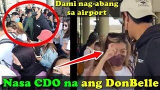 Walang paki si Donny kahit maraming tao! Tinawag na BABE si Belle Mariano!