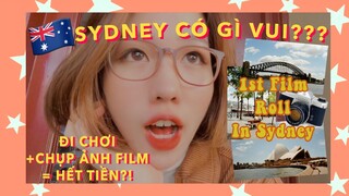 DU HỌC ÚC🇦🇺 MỘT NGÀY KHÁM PHÁ SYDNEY CBD 😆 Cuộn Film Đầu Tiên/MOVING TO SYDNEY #2/Thanh Thanh Vlog