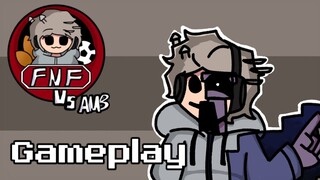 Friday Night Funkin Mod Vs AMB (Gameplay)