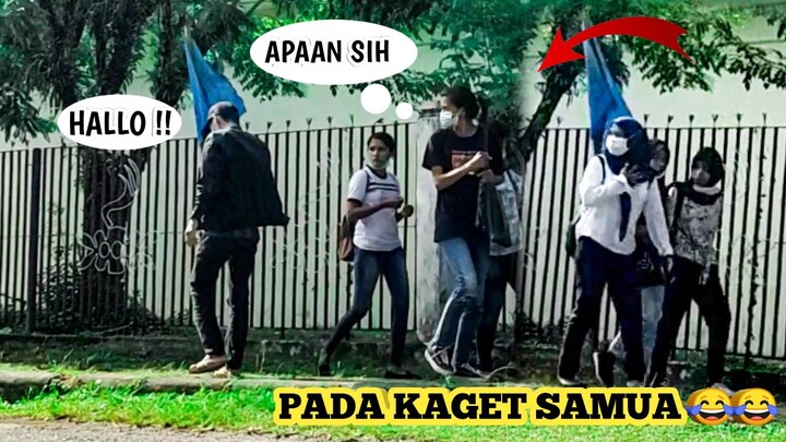 HALLO?? !! HALLOOO!! PRANK TELPON KAGET || KAGET SEMUA || PRANK INDONESIA | JEJENO16