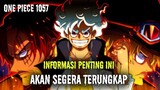 REVIEW OP 1057 !! AKAN BANYAK KEJADIAN BESAR SETELAH WANO | NASIB SABO AKAN TERUNGKAP ( ONE PIECE)