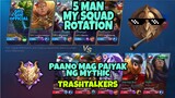 Smurf Squad Vs. Mythic | Rotation Tips Paano Makasabay Sa High Rank