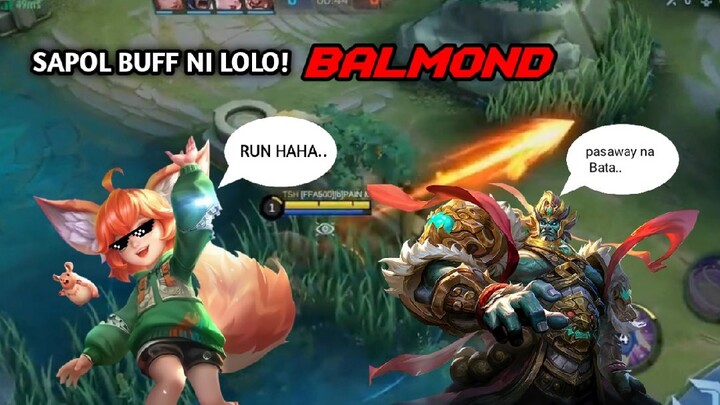 Lolo balmond was mad