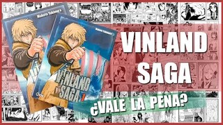 ¿Vale la pena? VINLAND SAGA - OVN IPRESS vs PLANETA📚-Opinión - Chile