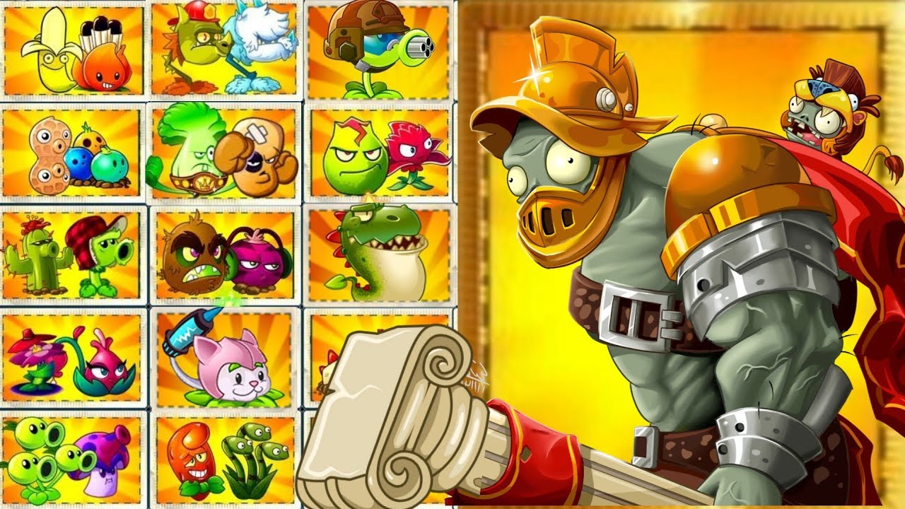 Team Plants power up vs Team Zombie Arena 190 | Plants vs Zombies 2 - MK  Kids - Bilibili