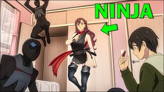 Heir Of The Strongest Ninja Was Abducted By An Assassin Girl | Anime Recap