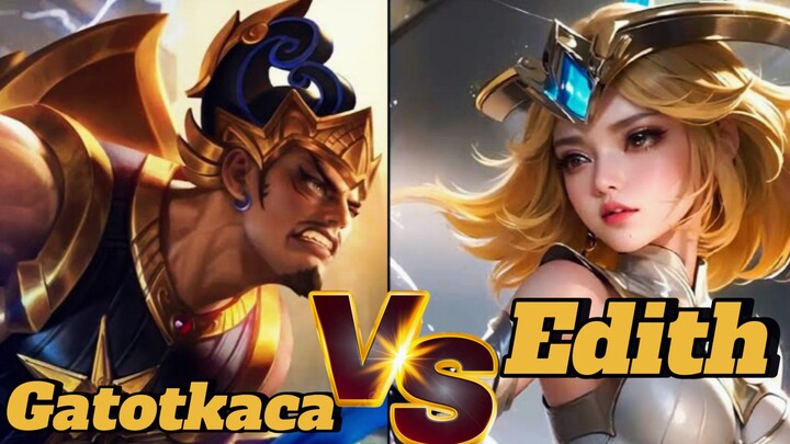 Gatotkaca Roam VS Edith Roam‼️🔥🔥