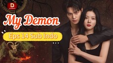 MY DEMON Episode 14 Sub Indo