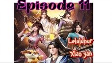 4 K Dragon Prince yuan Leluhur Xiao Yan Episode11 EP 11 Season 1