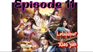 4 K Dragon Prince yuan Leluhur Xiao Yan Episode11 EP 11 Season 1