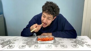 ASMR for Korean food! 떡볶이