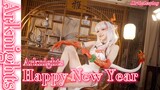 [Cosplay] [Arknights] Happy Lunar New Year. From Arknights with loveee 🧡🧡🧡