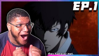 PSYCHO PASS EP. 1 REACTION! | I CAN SEE THE GREATNESS!!!