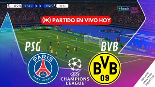 🔴 PSG vs Borussia Dormunt EN VIVO Semifinal Champions League 2024 ⚽ Simulación de Video Juego