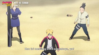 Cara Berpikir Boruto Mirip Naruto?! Misi vs Teman Part 1 | Boruto: Naruto Next Generations