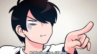 When your crush is there/nung nandyan crush mo