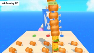 Sandwich Runner Gameplay Walkthrough All Levels 4562 IOS Android 7