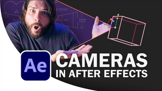 Creating & Controlling Cameras in After Effects