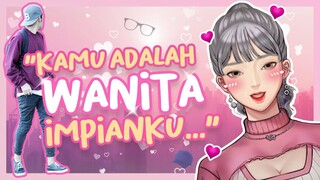 TER-HANA HANA! GOMBALAN MAUT OPPA KOREA VERSI HARUMI HANA! | Harumi Hana【Vtuber Indonesia】